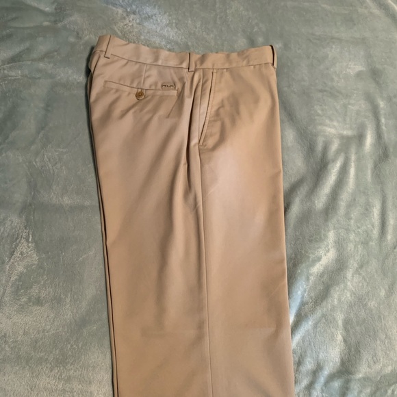 Polo RLX Golf Pants; Tan - Picture 3 of 5
